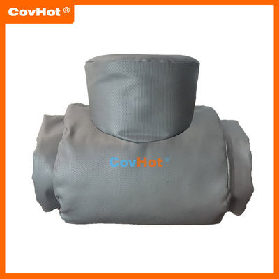 止回閥保溫套，化工廠閥門可拆卸式保溫衣，提高經濟效益