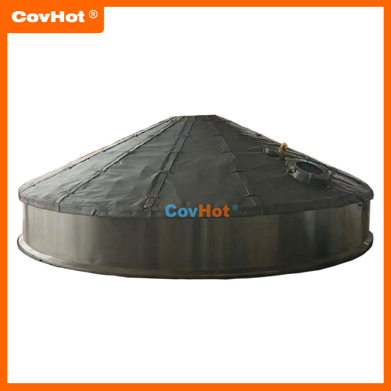 啤酒廠飲料廠糖化鍋鍋蓋保溫套節能，耐酸堿，防火