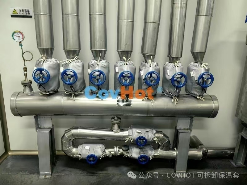 工業閥門保溫破局利器：科好特可拆卸方案如何將熱損失轉為高回報？