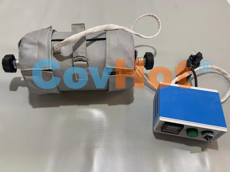 冬季設備運維破局：可拆卸式保溫套如何成為柔性保溫防凍利器？